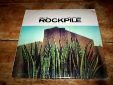 ROCKPILE Nick Lowe / Dave Edmunds ( DOWN, DOWN, DOWN ) 1980 double LIVE LP vg++ picture