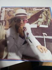 ELTON JOHN GREATEST HITS  MCA 1689  1980 LP is vg to vg+ sleeve is worn  picture