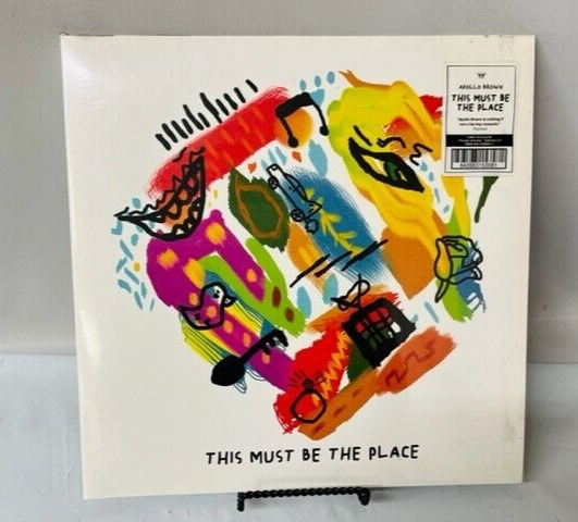 Apollo Brown: This Must Be the Place Indie Exclusive Purple Smoke Edition LP-NEW