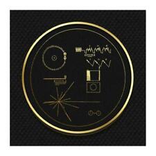 NASA Voyager Golden Record Vinyl Diagram Enamel Metal Pin 1.25