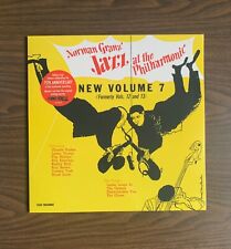 CHARLIE PARKER NORMAN GRANZ JAZZ AT THE PHILHARMONIC RSD YELLOW VINYL LP NEW picture