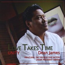 Love Takes Time Dean James Audio CD Good picture