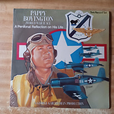 Pappy Boyington World Ware II Ace - Original Vinyl Album LP SEALED picture