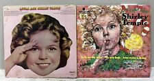 Lot Of 2 Shirley Temple's Hits Vinyl Records SPC 3177 & MTM 1001 picture
