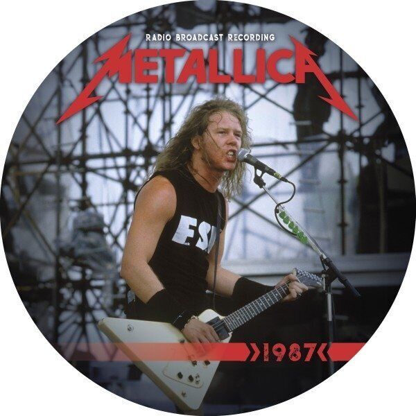 Metallica 1987: Radio Broadcast Recording (Vinyl) 10\