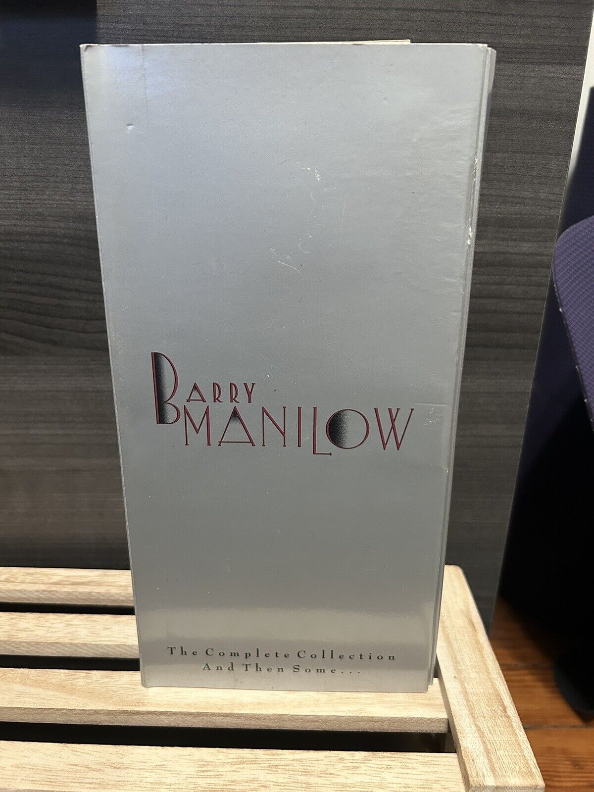 Barry Manilow - The Complete Collection And Then Some... (CD) Set With Book VHS