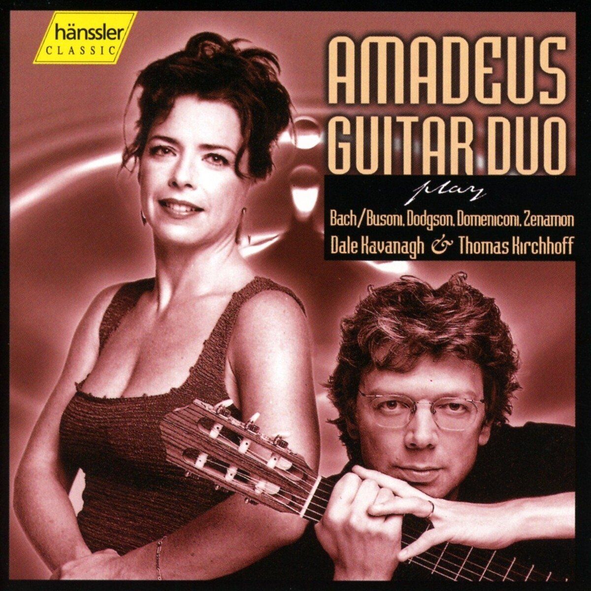 Kavanagh Kirchhoff Am Amadeus Guitar Duo Play Bach, Busoni, Dod (CD) (UK IMPORT)