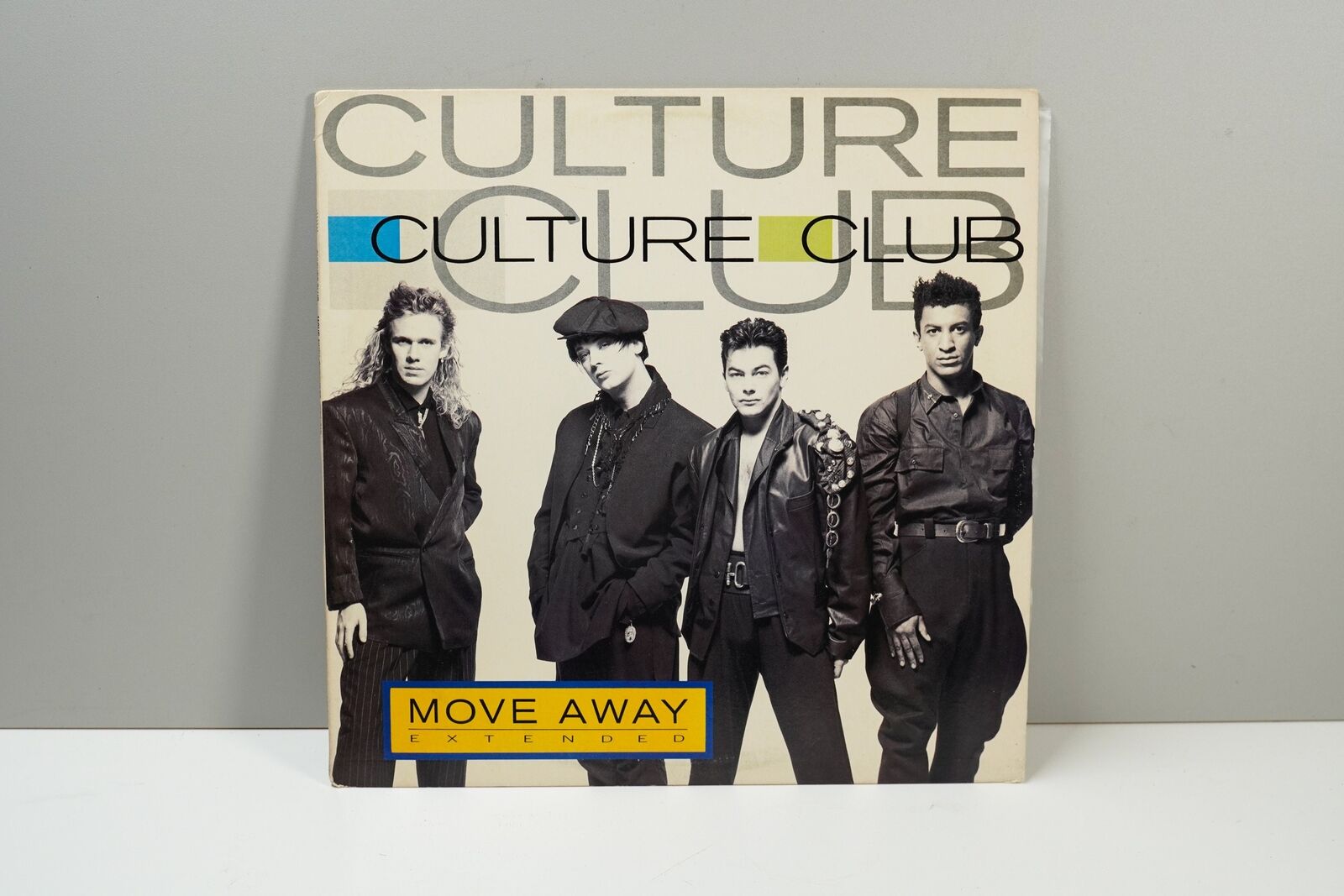 Culture Club - Move Away (Extended) - Vinyl LP Record - 1986