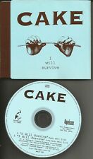 CAKE I will Survive RARE ALTERNATE VERS & DIFF STOCK Number USA PROMO CD single picture
