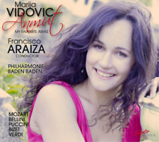 Marija Vidovic Marija Vidovic: Anmut: My Favourite Arias (CD) Album (UK IMPORT) picture