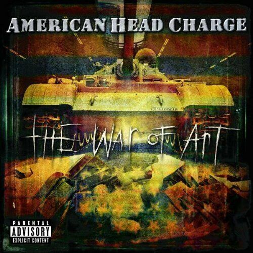 American Head Charge - The War Of Art - American Head Charge CD JKVG The Fast