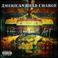 American Head Charge - The War Of Art - American Head Charge CD JKVG The Fast picture