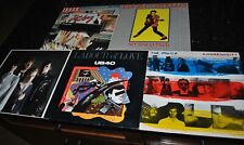 Large 5LP~80s (EX) Record Lot: Police~UB40~Elvis Costello~Pretenders~The Tubes picture