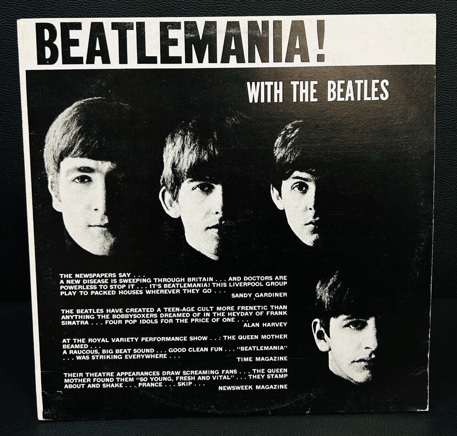 Beatlemania with the Beatles (1xLP Vinyl, ST-6051)