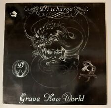 Discharge – Grave New World Label: Profile Records, 1986, PRO-1221 picture