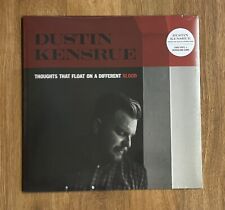 *SEALED* Dustin Kensrue - Thoughts That Float On A Different Blood vinyl thrice picture
