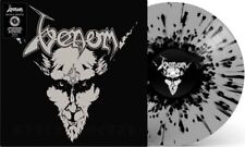 Venom Black Metal Limited 40th  Silver and Black Splatter Vinyl Sealed Record picture