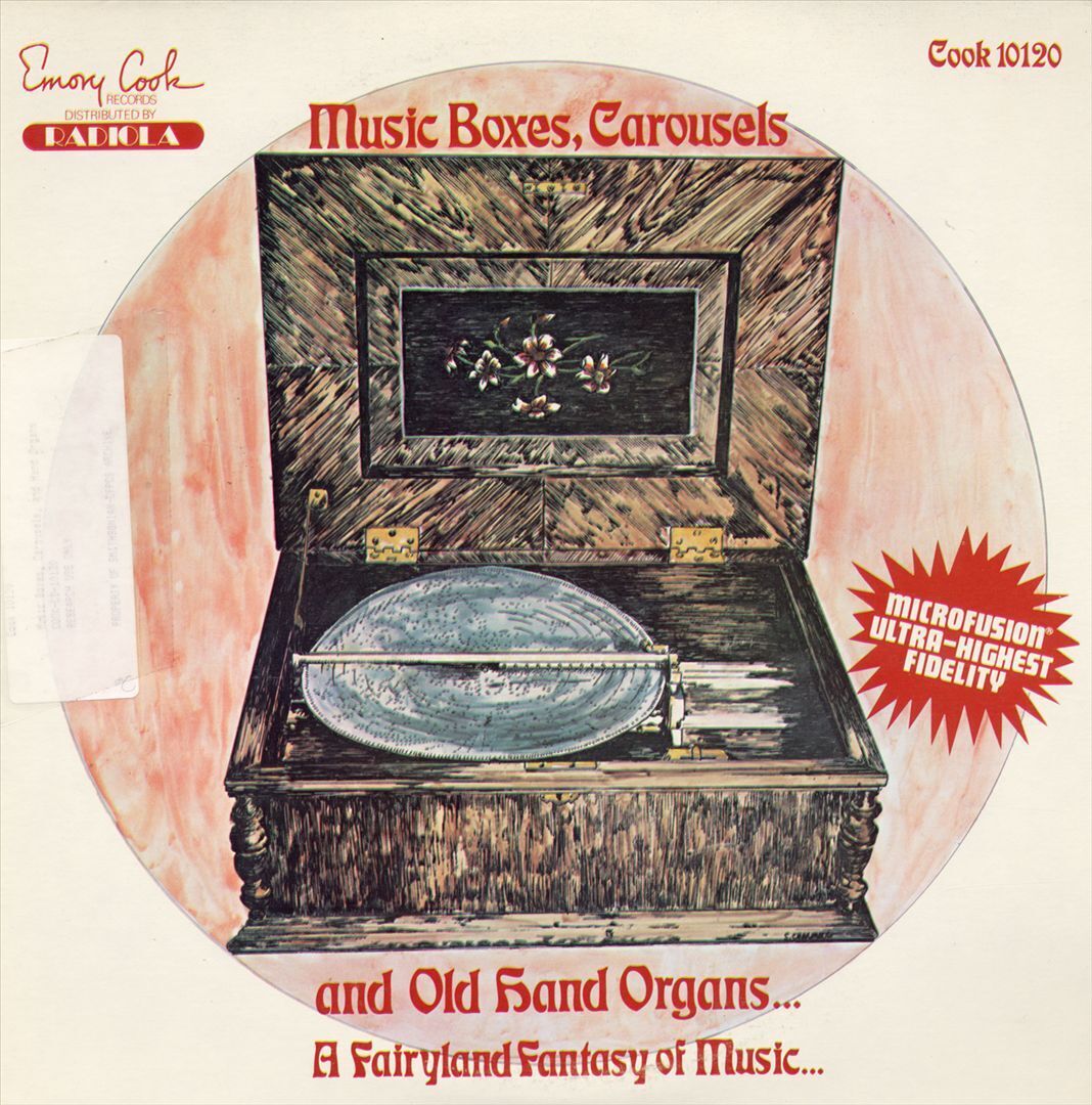 VARIOUS ARTISTS - MUSIC BOXES, CAROUSELS, AND OLD HAND ORGANS NEW CD