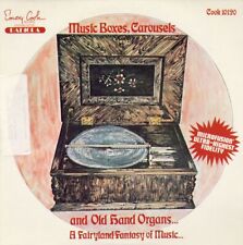 VARIOUS ARTISTS - MUSIC BOXES, CAROUSELS, AND OLD HAND ORGANS NEW CD picture