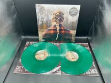 *OPAQUE GREEN CONFIRMED* Taylor Swift Evermore Vinyl 2xLP NEW SEALED RARE OOP picture