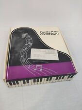 Play the Piano OVERNIGHT w/ Box - Vintage, Xebec Productions picture