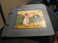 Antique Vintage Little Tots Record Nursery  #2 Tunes 1920s picture