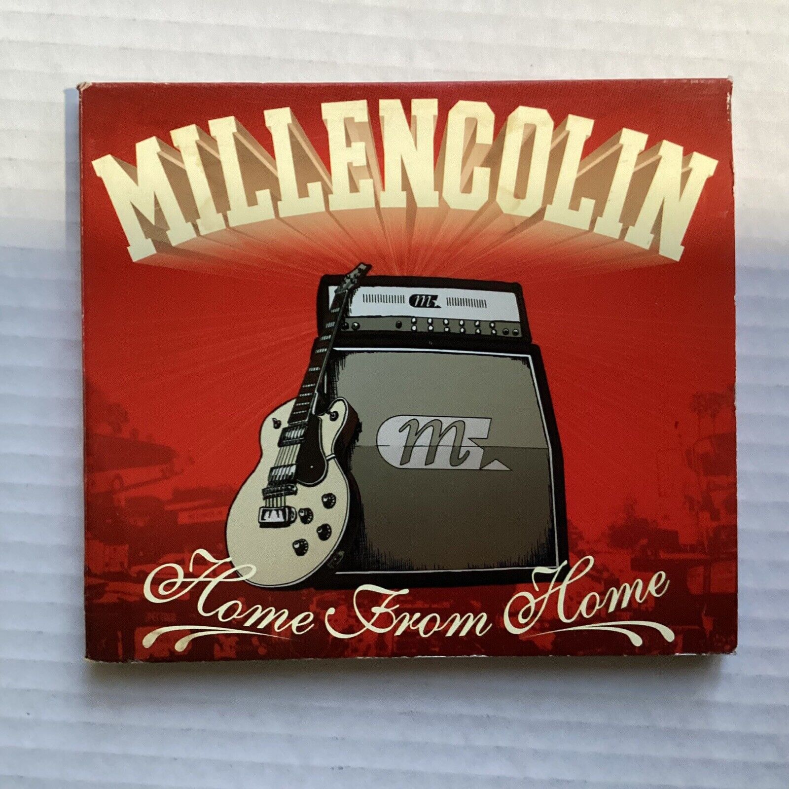 Millencolin-Home From Home-2002-Swedish Skate Punk Rock Music-W/Insert & Lyrics