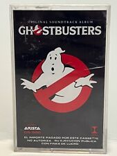 Ghostbusters Original Soundtrack Cassette 1984 Mexico Release picture