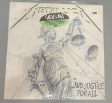 Metallica - ..And Justice For All 1988 1st press Sealed with hype sticker . picture
