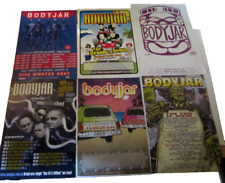 BODYJAR COLLECTION OF 6 ORIGINAL TOUR/PROMO POSTERS picture