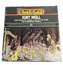 3 LPs- American Musicals Kurt Weill, Threepenny Opera - Time Life Rec & Book (B) picture