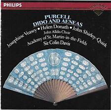 Dido & Aeneas - Audio CD By Purcell - VERY GOOD picture