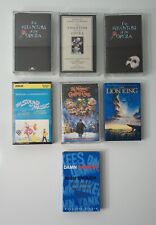 Vintage Cassette Tapes 7 Musical Soundtrack Various Titles Preowned picture