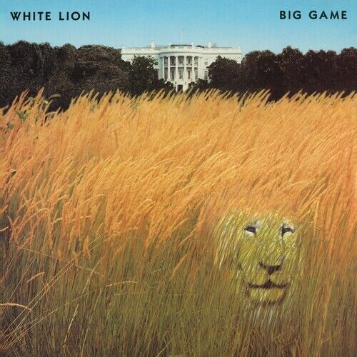 White Lion - Big Game [Limited 180-Gram White Colored Vinyl] [New Vinyl LP] Colo