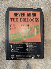 Sex Pistols “Never Mind The Bollocks” Vintage 1977 8 Track Tape (untested)  picture