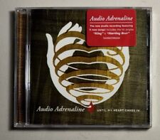AUDIO ADRENALINE - Until My Heart Caves In (CD 2005) BRAND NEW Sealed FREE S/H picture