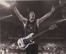 ROBERT TRUJILLO signed METALLICA 8x10 guitar photo AUTOGRAPH auto ACOA Hetfield picture