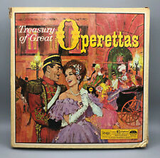 Vintage Reader's Digest Treasury of Great Operettas Set of 9 Vinyl LP Records picture