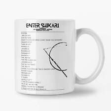 Enter Shikari Cardiff February 16 2024 Setlist Mug picture