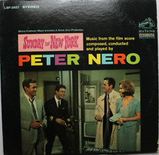 SUNDAY IN NEW YORK PETER NERO LP 12