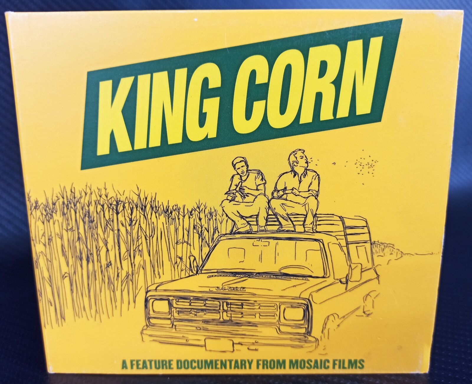 King Corn (DVD) Aaron Woolf Ian Cheney Curt Ellis Stephen Macko Chuck Pyatt