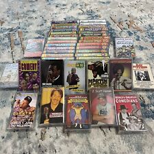 Adult Comedy Lot 40 Best Of Comedy Cassette Types Vintage 60s-2000  Dy-no-mite ￼ picture