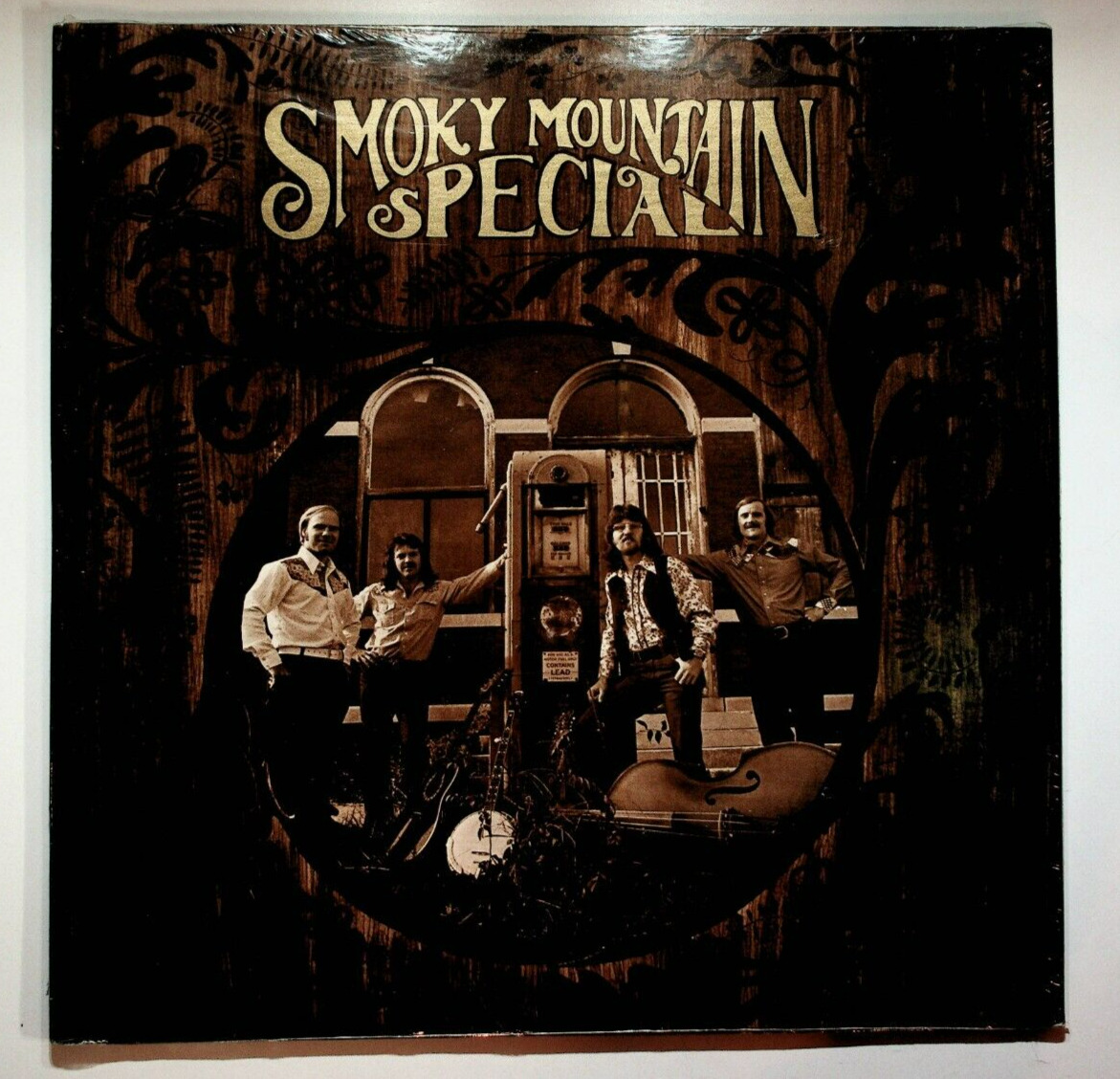 Smoky Mountain Special Totally Uncalled For Bluegrass Vinyl LP Record SEALED