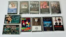 Lot Of 11- 1980’s Cassette Tapes Rock Pop SEALED NEW Rush Rollings Stones ELO .. picture