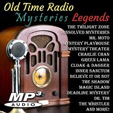 Old Time Radio Mysteries Legends on USB Flash Drive Over 4,000 shows picture