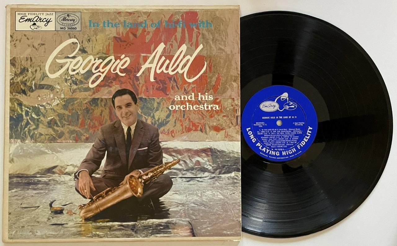 Georgie Auld In The Land of Hi-Fi LP EX Emarcy Jazz (1956) Maynard Ferguson