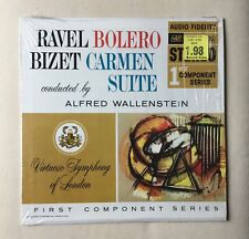 Vintage Ravel and Bizet - Bolero and Carmen Suite- Vinyl LP  FCS 50,005 picture