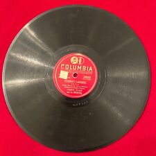 Charlie Spivak White Christmas/Yesterday's Gardenias Columbia 36649 78 RPM 10