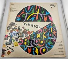 John Benson Brooks Trio Avant Slant One Plus 1 = II Vinyl 1968 DL 75018  Sealed picture