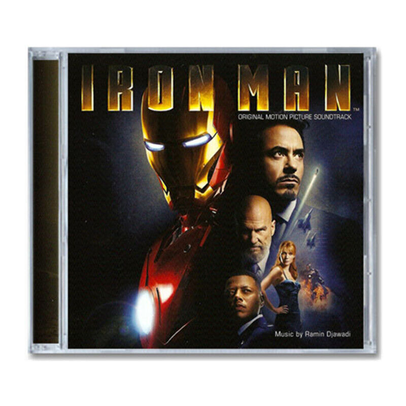 Iron Man Soundtrack CD Ramin Djawadi Iron Man OST And John Debney Iron Man 2 OST
